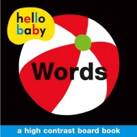 Hello Baby - Words (The High Contrast Board Book)